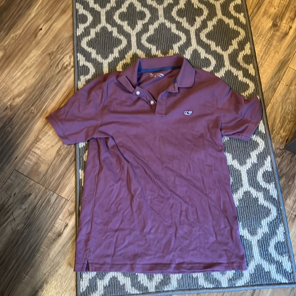 Mens vineyard vines polo xs